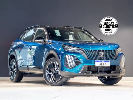 PEUGEOT 2008 1.0 TURBO 200 HYBRID GT CVT